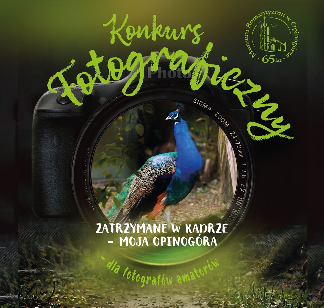 Opinogóra w obiektywie. Konkurs fotograficzny na 65-lecie Muzeum Romantyzmu
